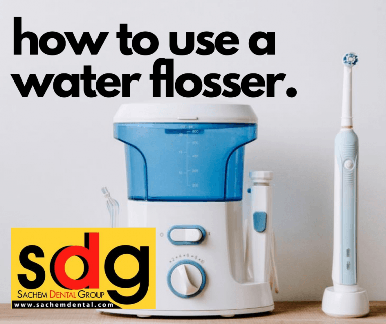Step by Step Guide on How to Use a Water Flosser Sachem Dental Group