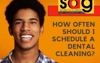 schedule a dental cleaning in Long Island