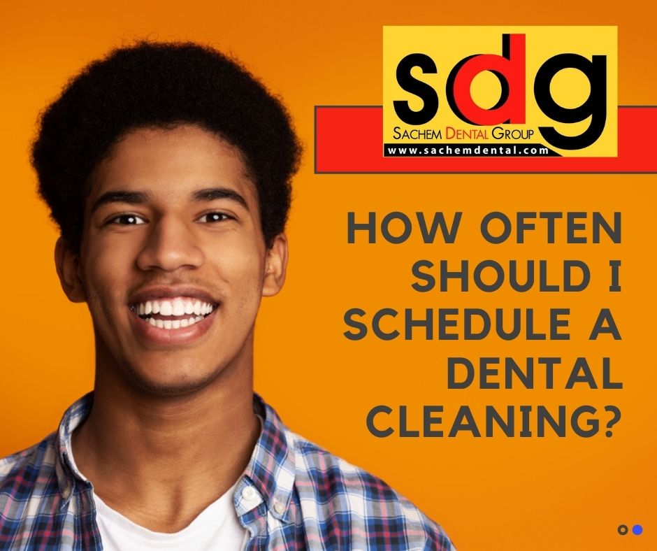 schedule a dental cleaning in Long Island