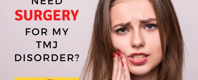TMJ surgery alternative