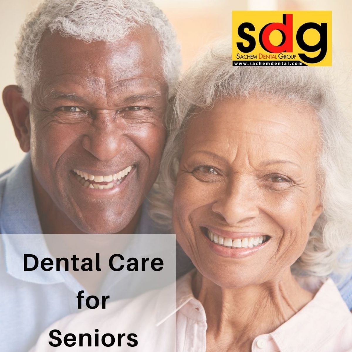 Dental Care For Seniors Sachem Dental Group