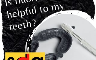 is fluoride good for my teeth