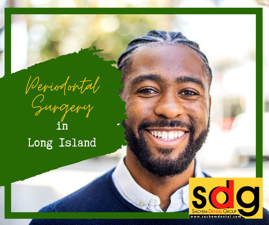 Periodontics surgery in Suffolk County