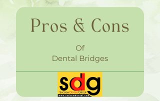 advantages of dental bridges