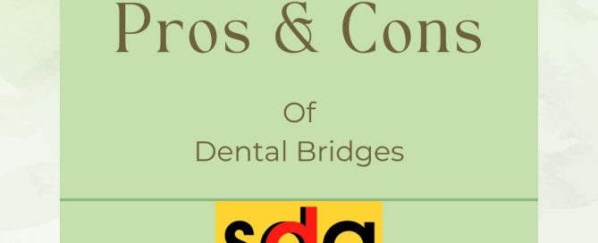 advantages of dental bridges