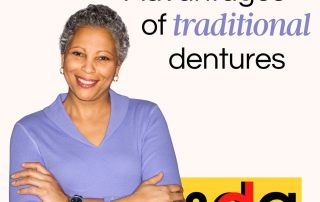 benefits of dentures