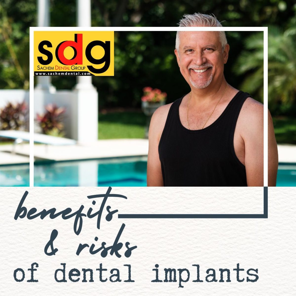 Benefits And Risks Of Dental Implants Sachem Dental Group