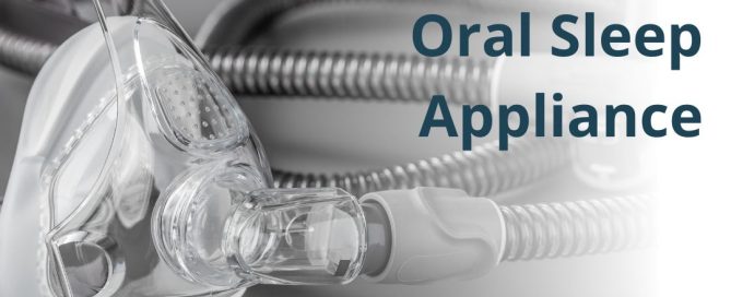 do i qualify for an oral sleep appliance