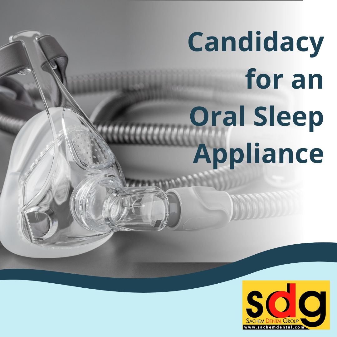 do i qualify for an oral sleep appliance