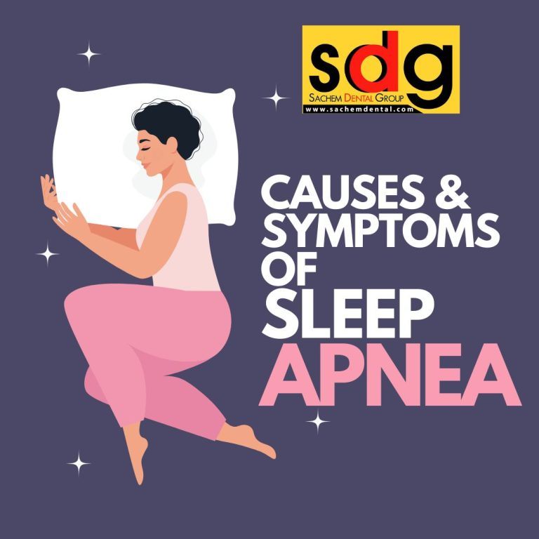 Sleep Apnea Causes And Symptoms Sachem Dental Group