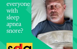 if i snore do i have sleep apnea