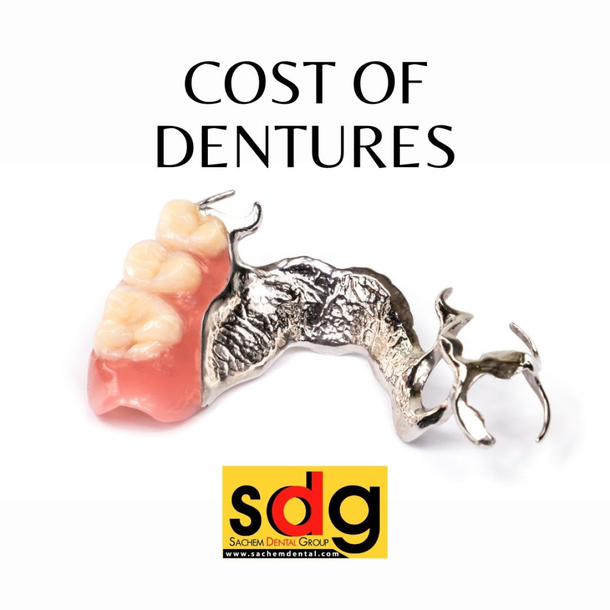Cost of Dentures in Long Island Sachem Dental Group