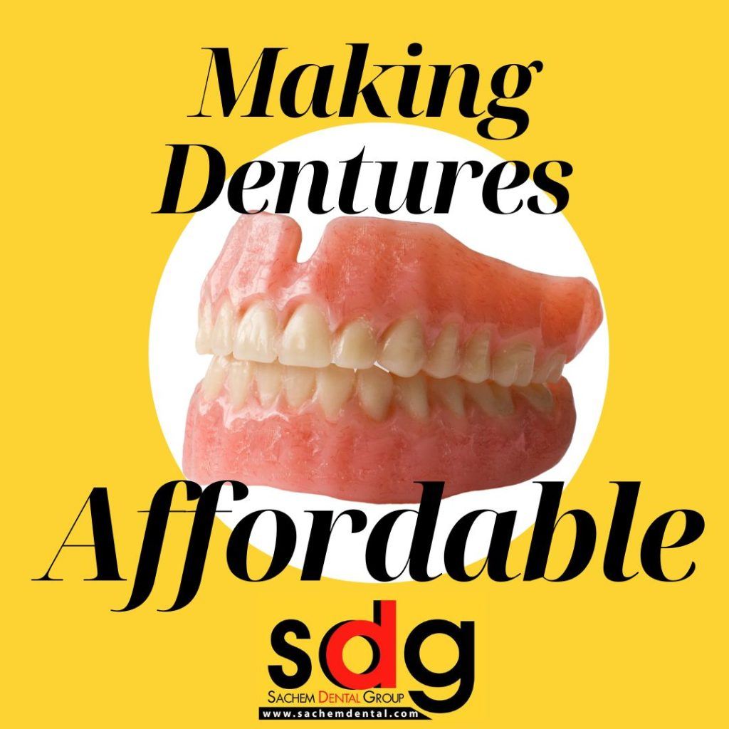 4 Ways to Afford New Dentures Sachem Dental Group