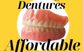 How to afford new dentures