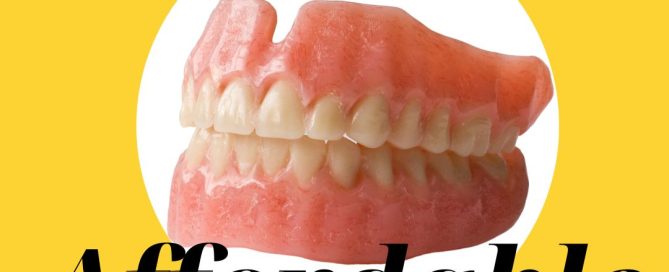 How to afford new dentures