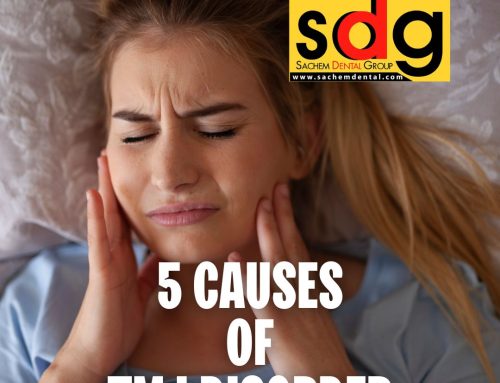Five Causes of TMJ Disorder