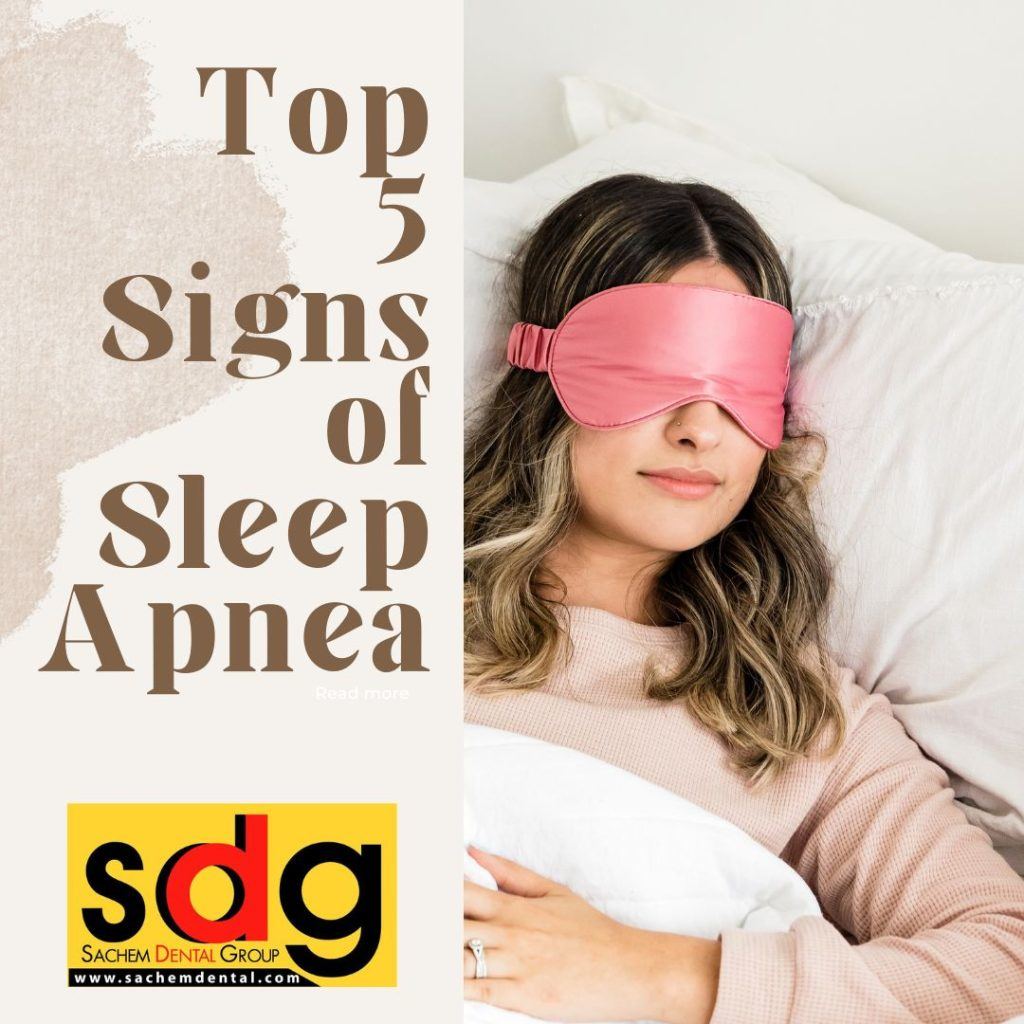 Top 5 Signs Of Sleep Apnea Sachem Dental Group