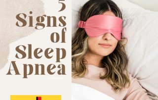 Top 5 symptoms of sleep apnea