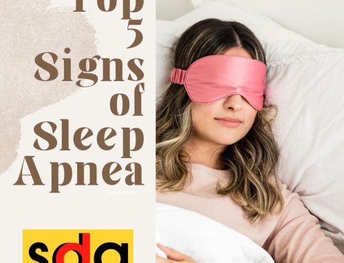 Top 5 Signs of Sleep Apnea