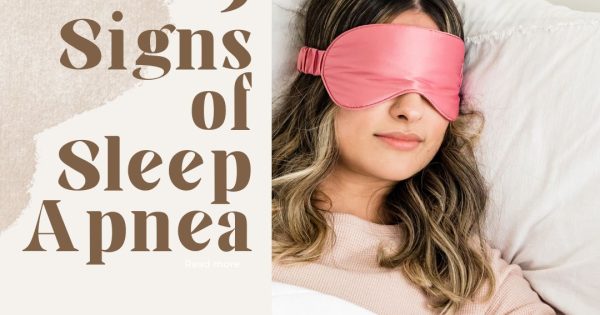 Top 5 Signs Of Sleep Apnea - Sachem Dental Group