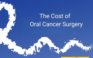 The cost of treating oral cancer