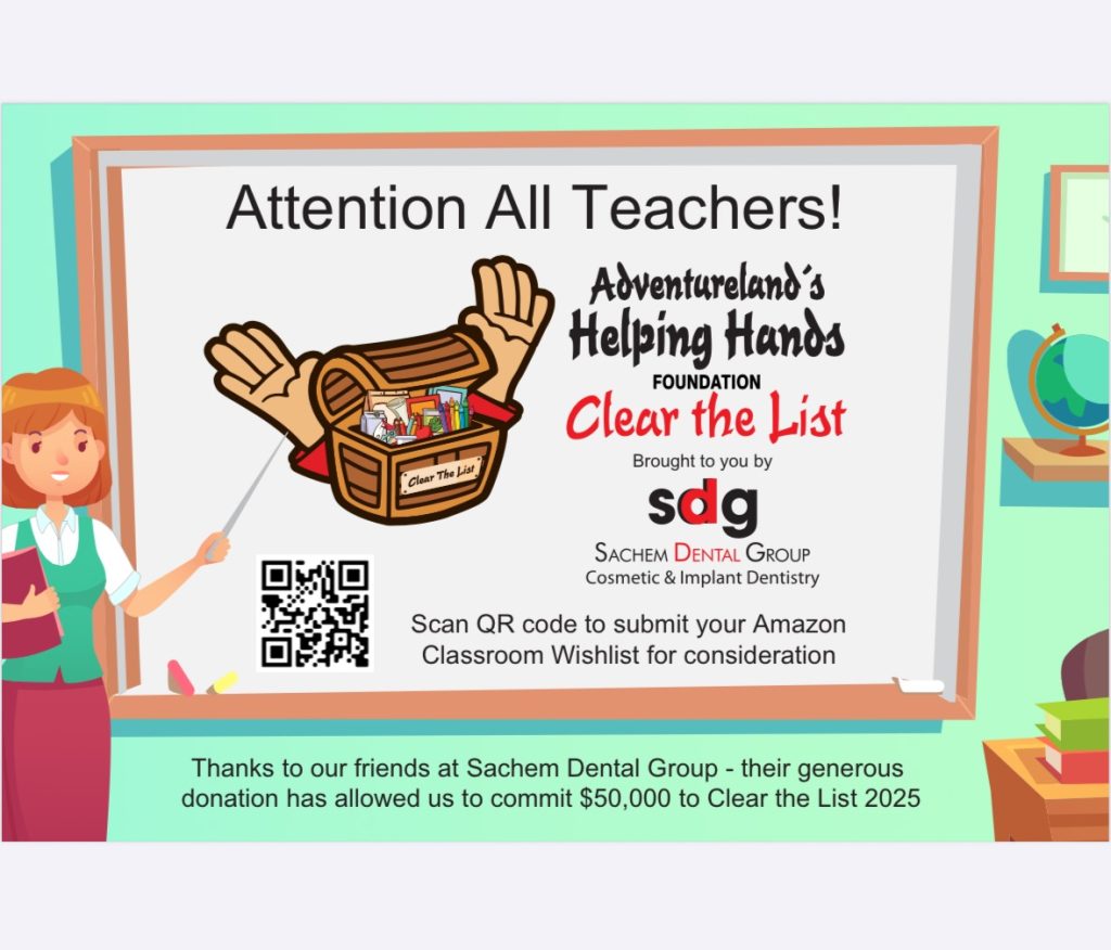 clear the list donation