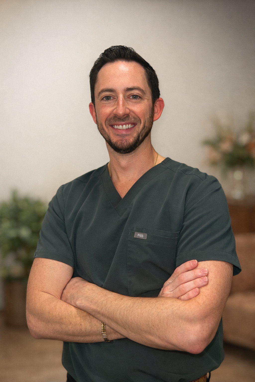 Portrait of Dr Anthony Gentile IV